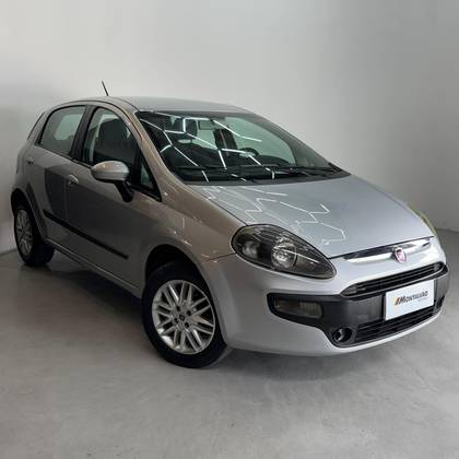 FIAT PUNTO 1.4 ATTRACTIVE 8V FLEX 4P MANUAL